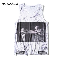 Новая мода мужская майка 3d печать регаты masculino жилет для мужчин Бодибилдинг стринги лето без рукавов бренд Фитнес Топ