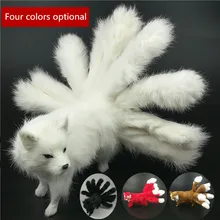 Моделирование Плюшевые игрушки лисы игрушки модель украшения подарки для детей чучело прекрасная игрушка для подруги A010