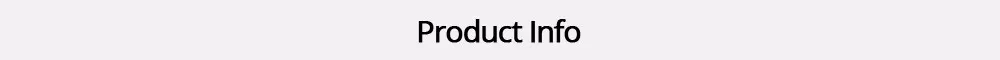Product_Info
