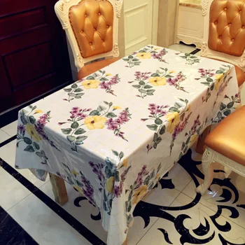 

2018 New Soft Glass Transparent PVC Table Cloth Waterproof Party Wedding Home Kitchen Dining Placemat Pad Home Textile Rectangle