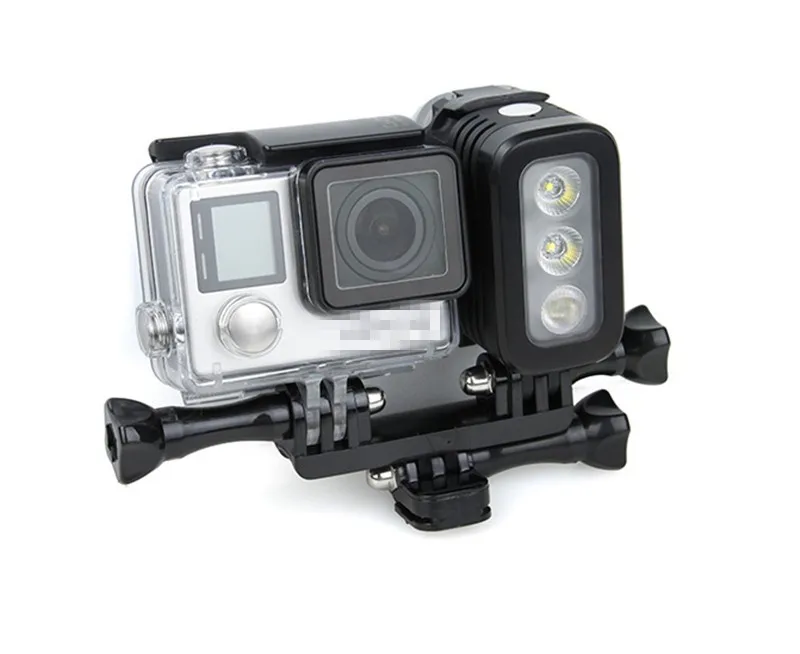 RB For Gopro Accessories Camera led flash light Go pro Flash Light