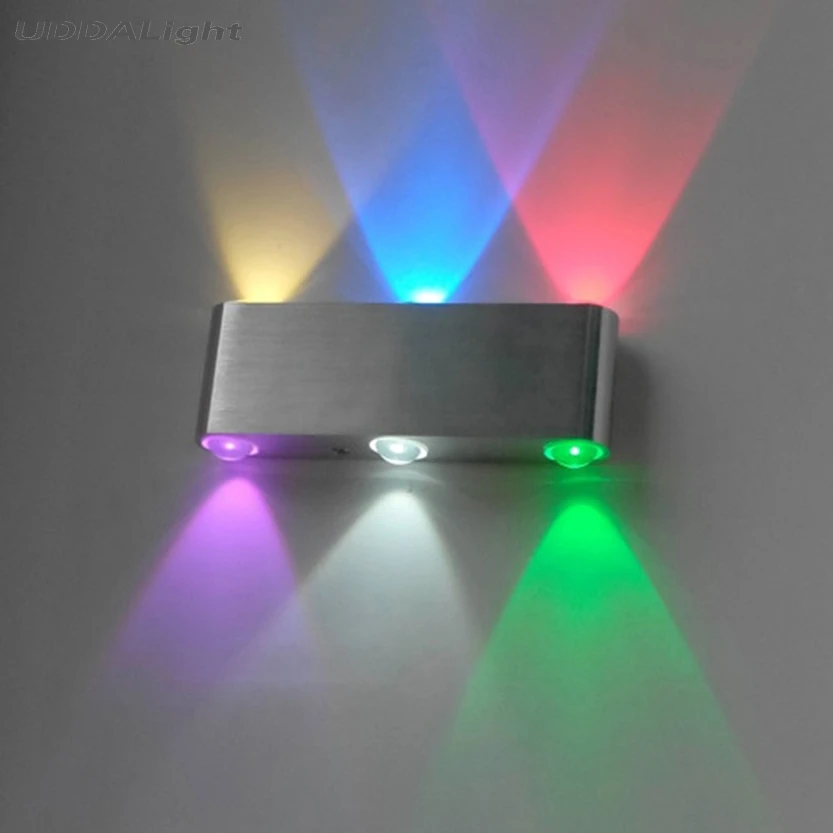 wall mirror wall led light 6w 8w led light wall light up down bedroom wall light