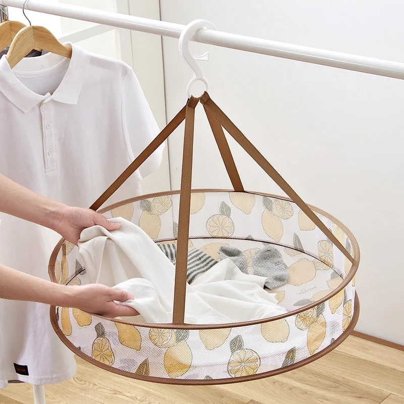

vanzlife deformation washing net Folding cashmere sweater tile drying net clothes clothes a net basket