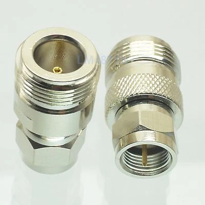 Adaptador N Enchufe Macho A F Tv Adaptador N Enchufe Macho A F Tv