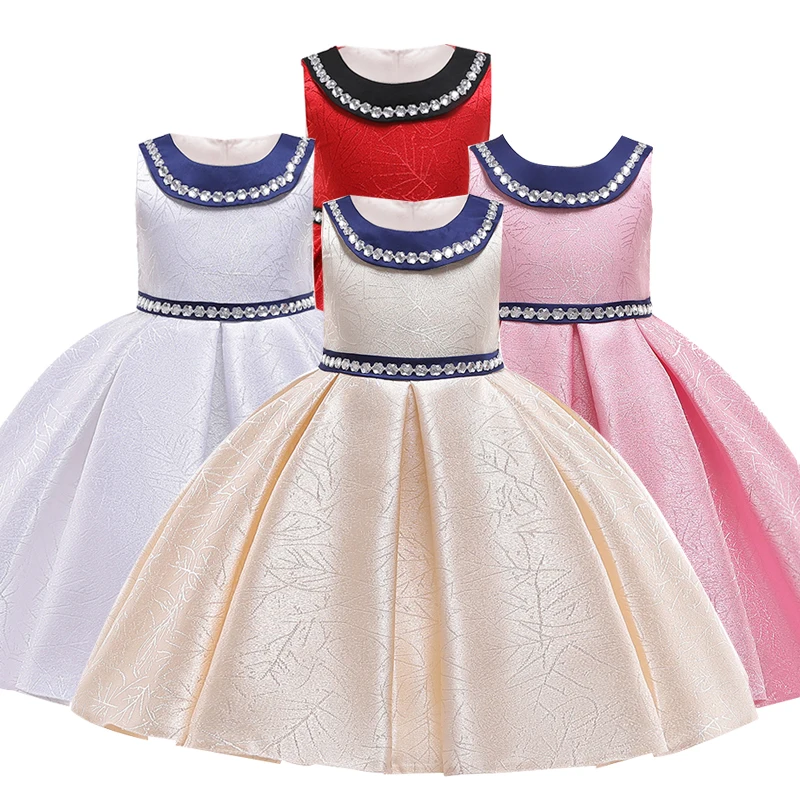 

Kids Dresses For Girls Pageant Princess Dress Flower Girls Dress For Party and Wedding Dress Children Clothing 3 4 5 6 8 10 Year