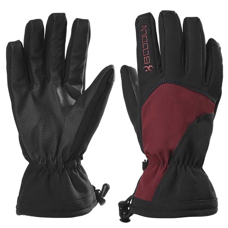 

Ski gloves men and women models new outdoor thick warm riding gloves winter