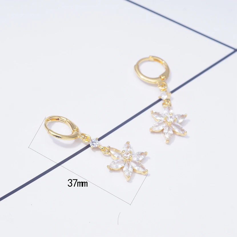 Серьги массивные серьги 2019 корейские Висячие для женщин с кристаллами Циркония