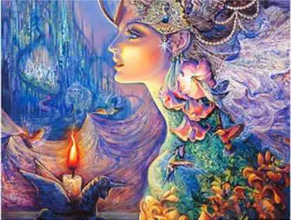 

Princess fantasy fairy new arrival DIY Crystal full drill square 5D diamond painting 3d cross stitch kit mosaic round rhinestone