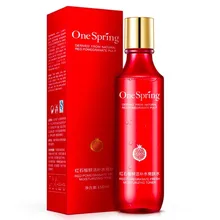 Красный гранат Nutritous Moisture Тоник для лица Мягкий тоник для кожи простой Гладкий для сухой жирной чувствительной комбинированной кожи женщин