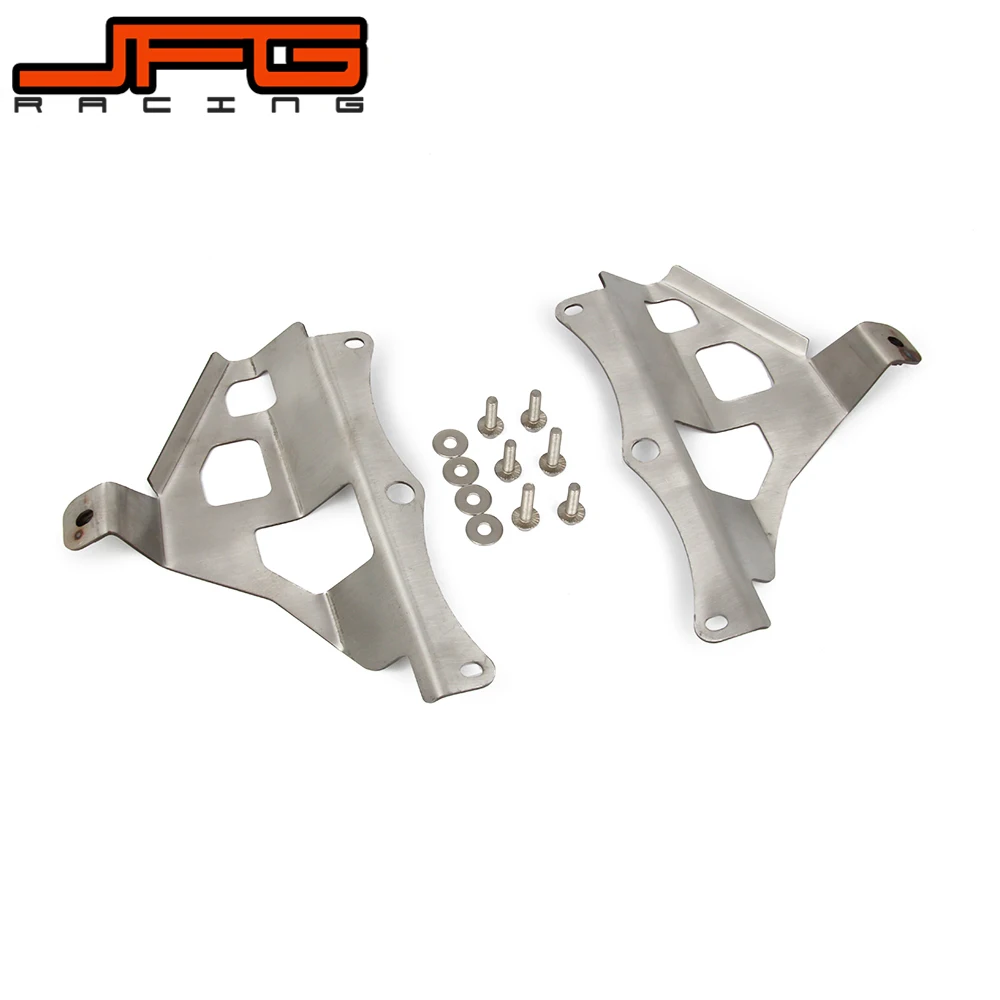 Решетка радиатора Обложка Кронштейн для YAMAHA WR250F 05 18 WR450F 06 YZ250F 2014 2015 2016 2017 2018 YZ250FX