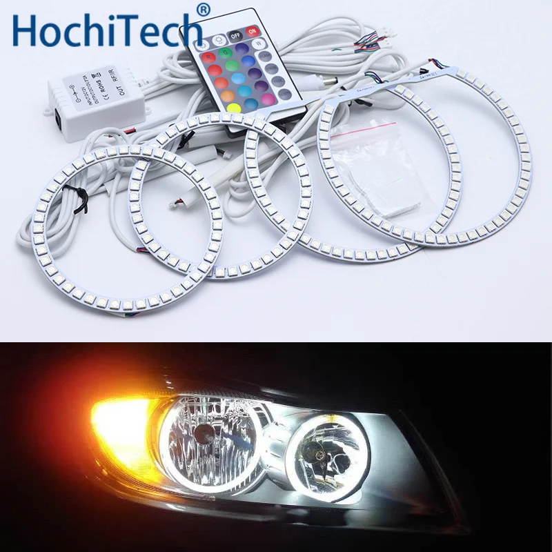 Для BMW 3 серии E90 2005 2008 галогенные лампы головного светильник Многоцветный