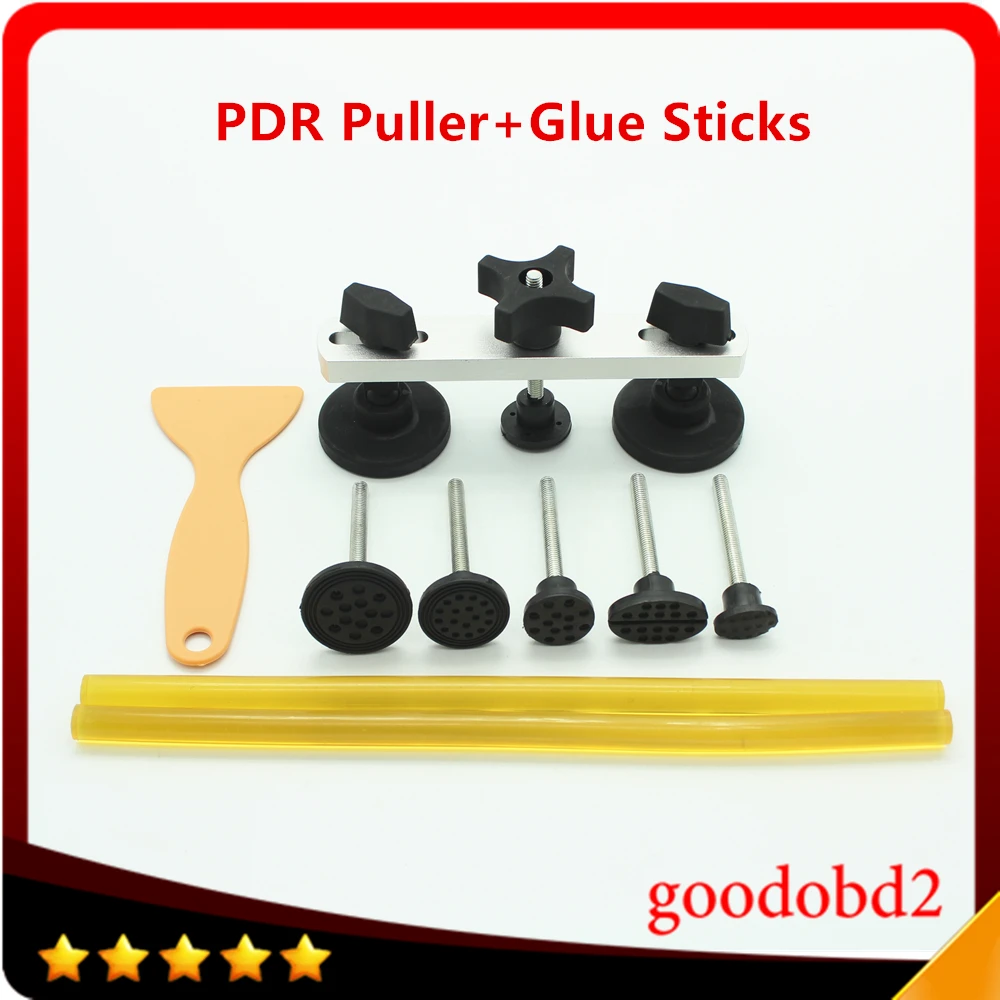 

Auto Car Body Paintless Dent Repair Removal Pulling Bridge Puller PDR Hand Tools Pulling Bridge Dent Removal Kit