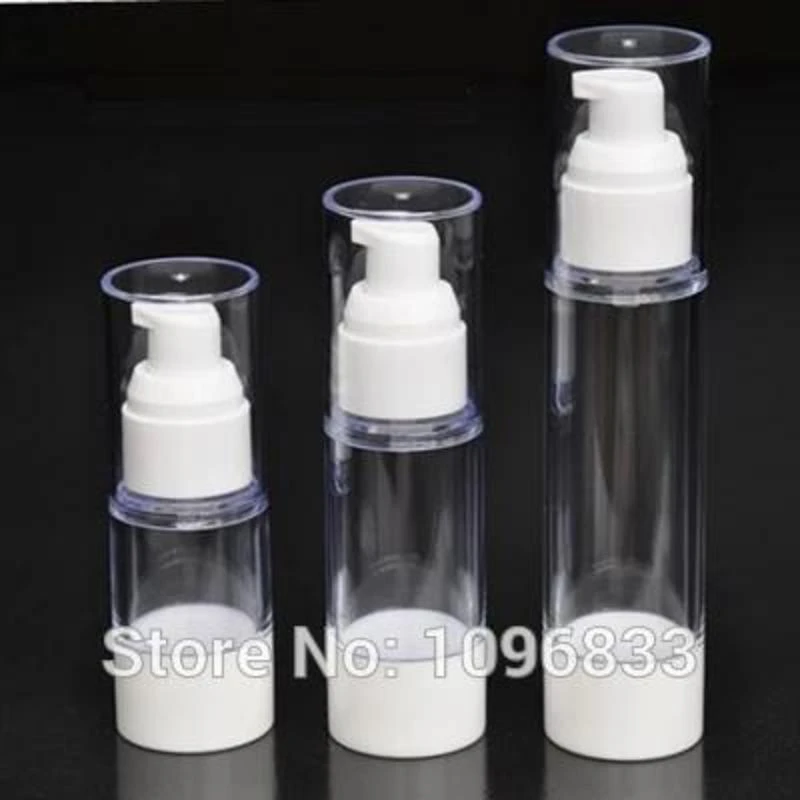 Download 15ml 30ml 50ml White Airless Pump Bottle With Lotion Nozzle Cosmetic Serum Lotion Gel Packaging Vacumm Bottle 20pcs Lot Airless Pump Bottle Pump Bottlebottle With Pump Aliexpress