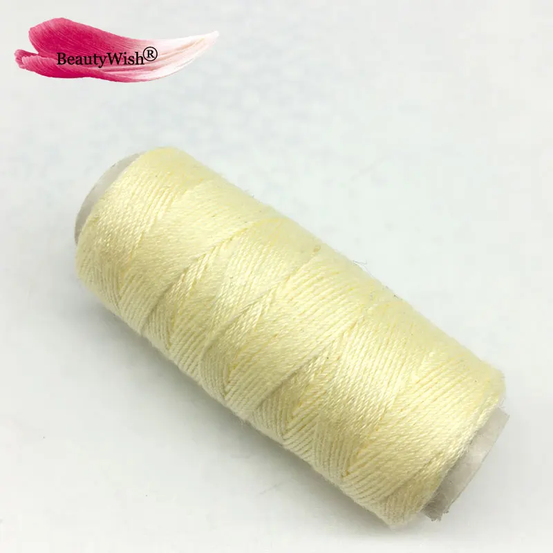 beige-thread-for-hair-weaving