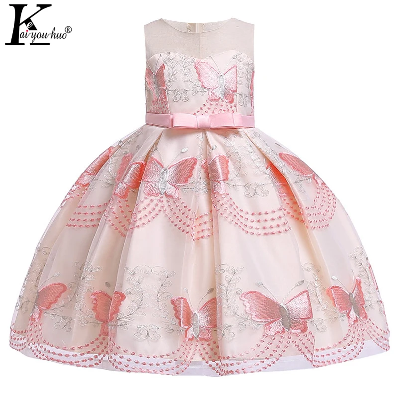 

Toddler Princess Girls Dress Elegant Carnival Costume Kids Dresses For Girl Summer Wedding Dress Children Birthday Party Dresses