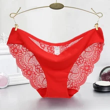 S 2XL Hot sale l font b women s b font sexy lace panties seamless cotton