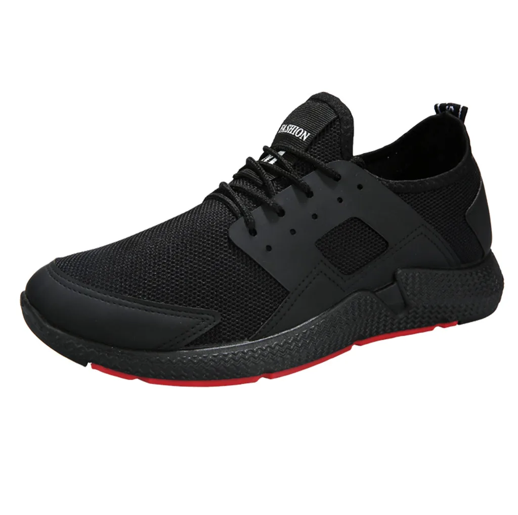 

Hot Sale Men Running Shoes Breathable Sport Shoes Men Athletic For Men Outdoors Trainers Jogging Sneakers Footwear Plus size