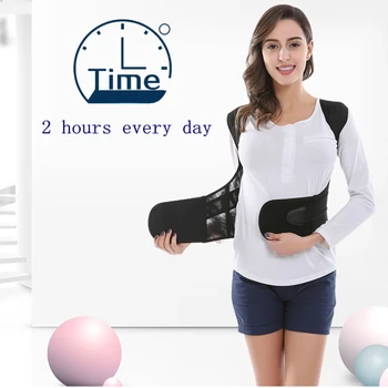 

Children Adult Back Support Posture Corrector Therapy Shoulder Lumbar Brace Spine Support Belt Corrector De Postura Mujer