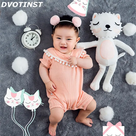 

Dvotinst Baby Photography Props Cat Party Theme Background Costume Clothes Set Fotografia Decoration Studio Shoot Photo Props