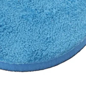 

6Inch Polishing Pad Car Plated Microfiber Buff Sponge Polishing Polisher Accessory