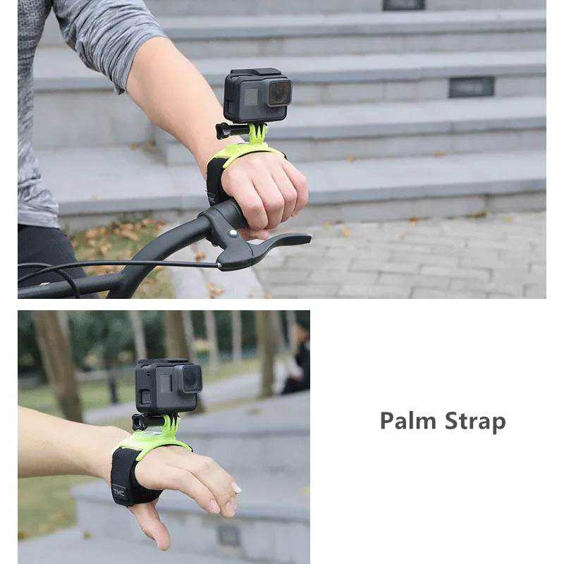 3 in1 Wrist Band Multifunction 360 Degree Rotate Wrist Bandage Arm Mount Hand Strap For Gopro Hero 7 6 5 Camera Accessories  (9)