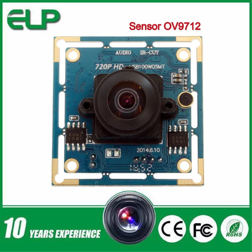 HD 720p широкоугольный объектив 170 градусов рыбий глаз USB 2 0 UVC модуль камеры для android