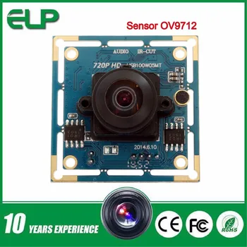 

HD 720p wide angle 170 degee fisheye lens USB 2.0 UVC Camera Module for android linux windows