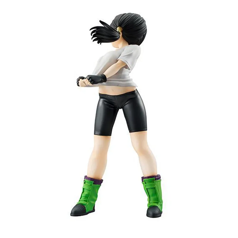 New Dragon Ball Z Action Figure Toys Anime Dragon Ball Gals Videl Gohan's Wife PVC Figuras Dolls Brinquedos Gift 17cm (3)