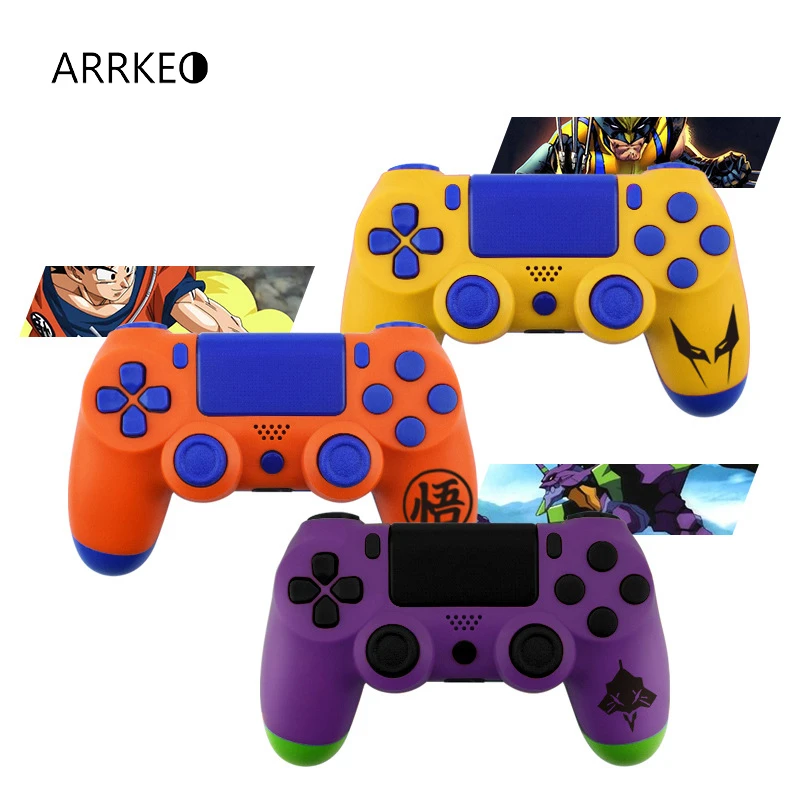 Arrkeo Diy マットアニメカスタム交換フルシェルケース Ps3 プレイステーション 4 4 スリム Ps4 プロデュアルショック 4 コントローラ Cases Aliexpress