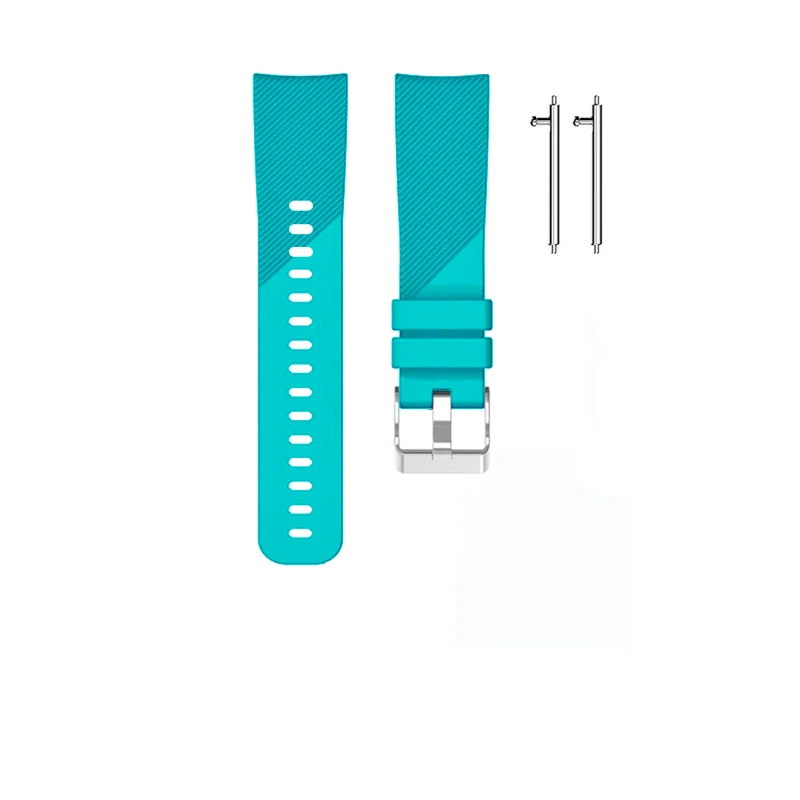 Ремешок для часов Xiaomi Huami Amazfit Bip Bit Smart Watch Band 20 мм силиконовый ремешок для часов браслет для Amazfit Bip аксессуары