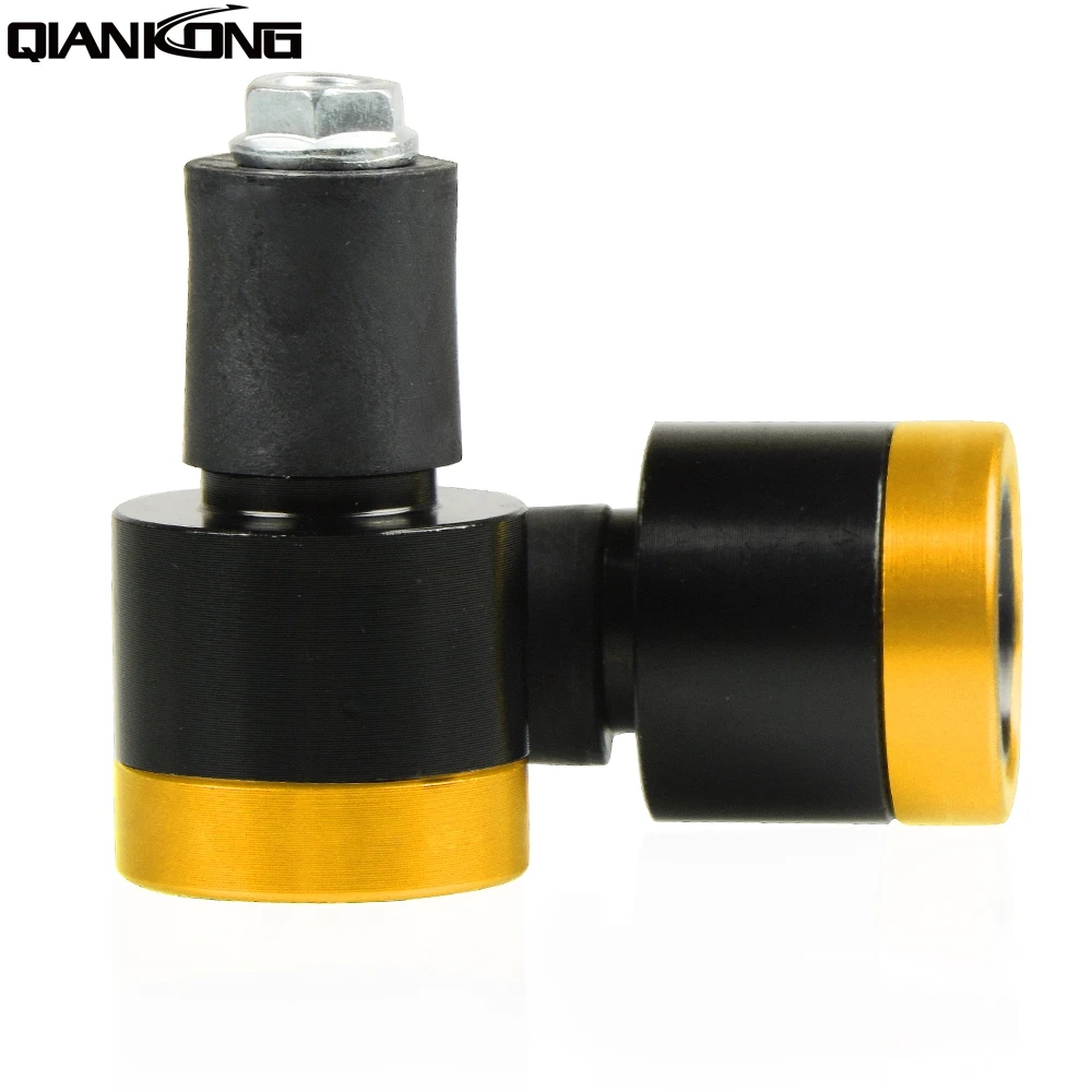 

Motorcycle Retro Handlebar Ends Grips Slider Handler Bar Ends FOR YAMAHA FZ-1N FZ-6N YZF-R1 R3 YZF-R6 FZ1S FZ6S XJR400 XJR1200