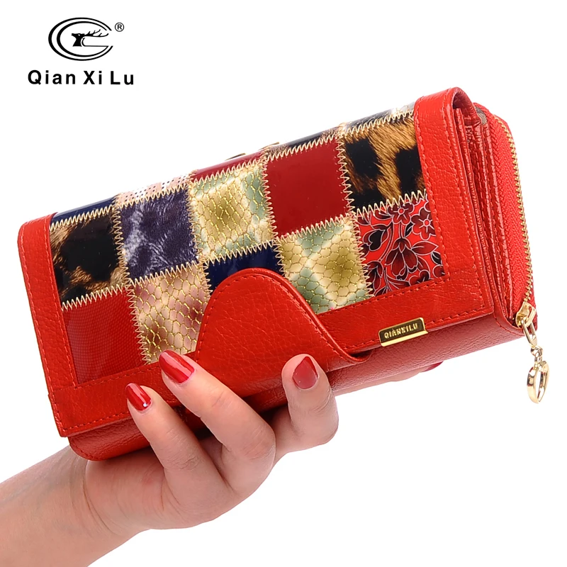 Nexium112ru 買取 Qianxilu ブランド 3 倍本革女性財布コインポケット女性クラッチ旅行財 布 Portefeuille ファムクイル 通販 価格 Nexium112ru 買取 Qianxilu ブランド 3 倍本革女性財布コインポケット女性クラッチ旅行財 布 Portefeuille ファムクイル 通販 価格