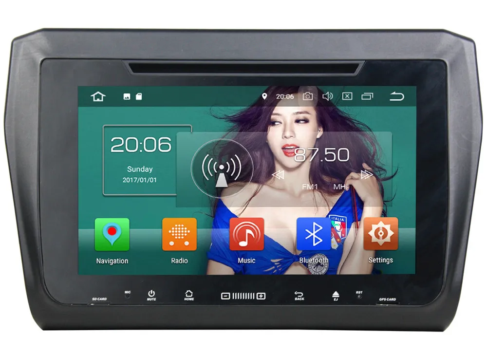 Excellent 8" Octa Core 4G Android 8.1 4GB RAM 64GB ROM BT RDS Car DVD Multimedia Player Radio Stereo Head Unit For Suzuki Swift 2017 2018 0