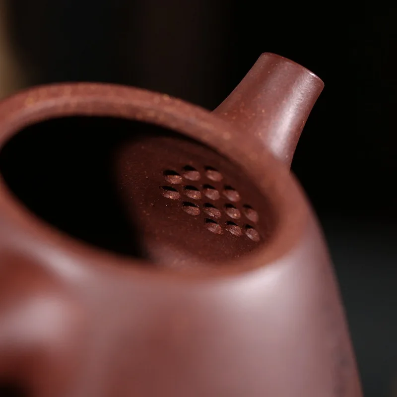 Рекомендуется в горячем стиле wang shi gourd ковш чайник Huang Longshan фиолетовая глина бытовой эскиз горшок чая