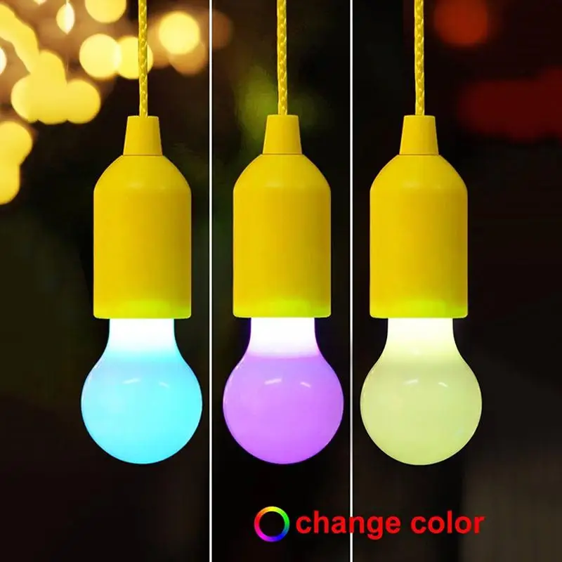 

Portable LED Bulb String Lamp Camping Lamp Night Light Hanging Lighting Decoration Light Bulb