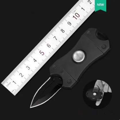

New Fidget Spinner Multi-Function Portable Folding Knife Outdoor Hand Spinner EDC Mini Self-Defense Tools Collect Saber Gift