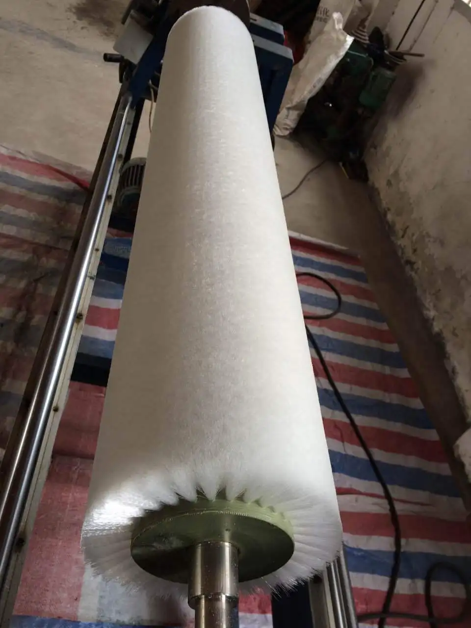 Industrial spring brush,Brush roll, Brush spiral spring steel wire