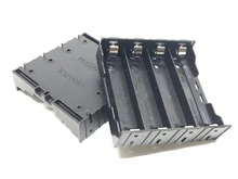 ^#Cheap 400pcs/lot MasterFire New Black Plastic Storage Box Holder Cover Case Pin For 4 x 18650 Rechargeable Batteries Case ^#Cheap 400pcs/lot MasterFire New Black Plastic Storage Box Holder Cover Case Pin For 4 x 18650 Rechargeable Batteries Case