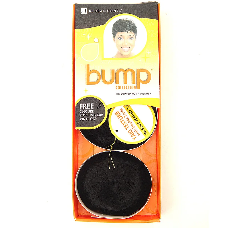 Bump 27pcs Synthetic Hairpiece Closure New Marley Braid Hair Hair