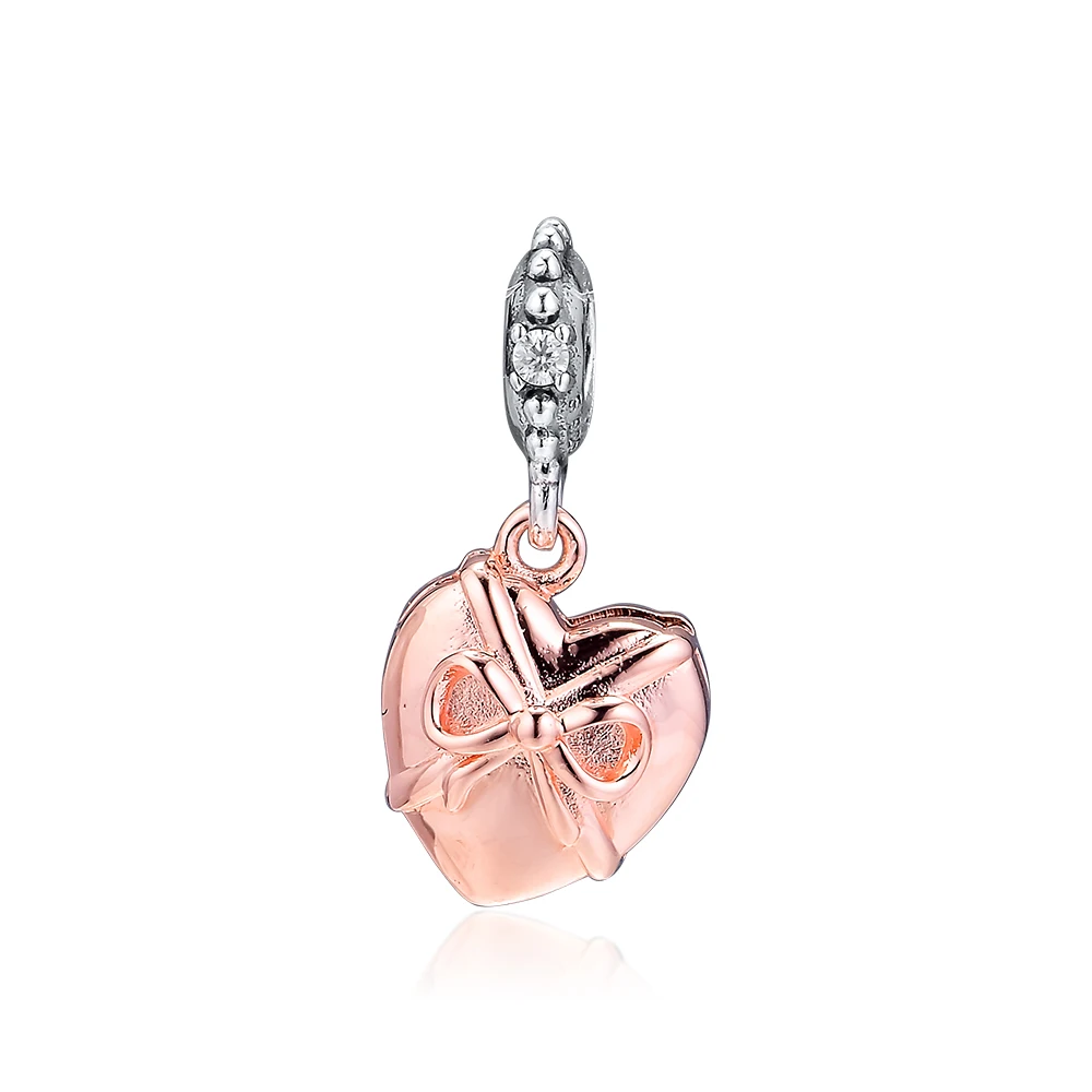 CKK Dog MUM Charms 925 Fit Pandora Браслеты стерлингового серебра Шарм бусины для бусина для изготовления украшений Bijoux - Цвет: Белый