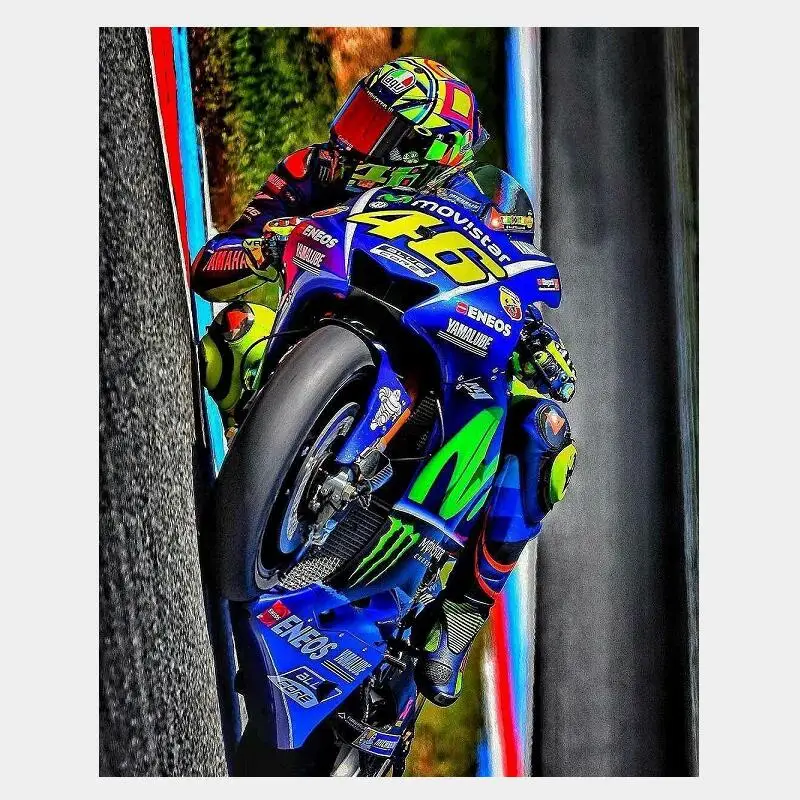 

DIY Diamond Painting Cross Stitch motorcycle race & men Needlework Home Decor 3D Full Square Diamond Embroidery Accessories LRR