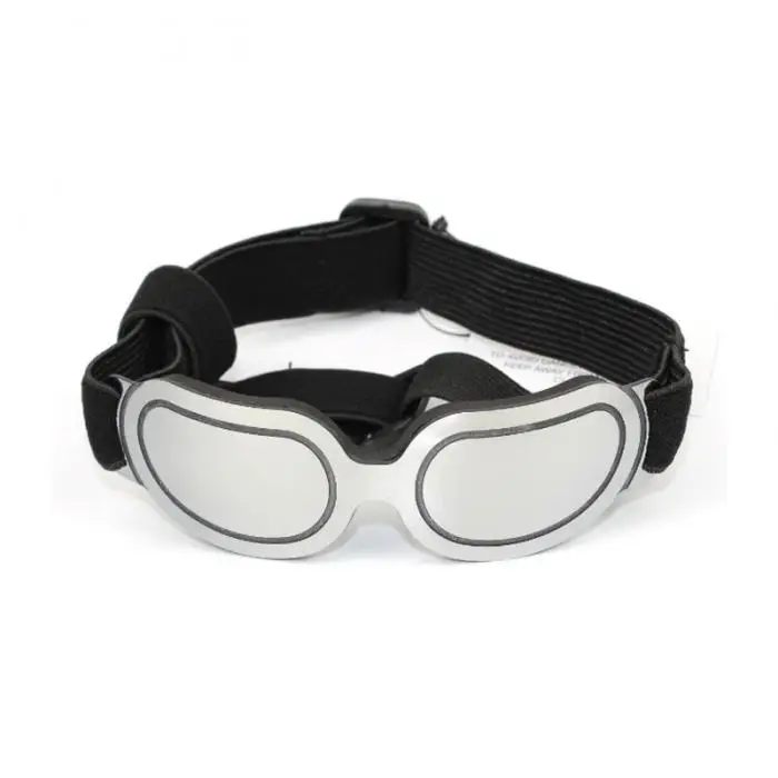 Высококачественные собачьи очки для домашних животных эластичные регулируемые ленты для щенков летние солнцезащитные очки VE