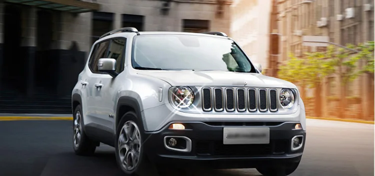 Новое прибытие для jeep Renegade-+ Боковая панель для педалей для ног. Алюминиевый сплав, низкая прибыль. Азия