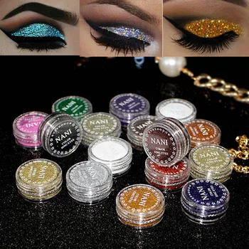 

Glitter Eyeshadow 24 Colors Glitter Eyes Palette Maquillaje Monochrome Eyes Shimmer Powder Shinning Glitter Makeup Tool