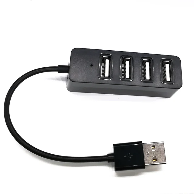 Cheap 4 ports hub usb 2.0 splitter hub USB port adapter For PC Computer accessories Cheap 4 ports hub usb 2.0 splitter hub USB port adapter For PC Computer accessories