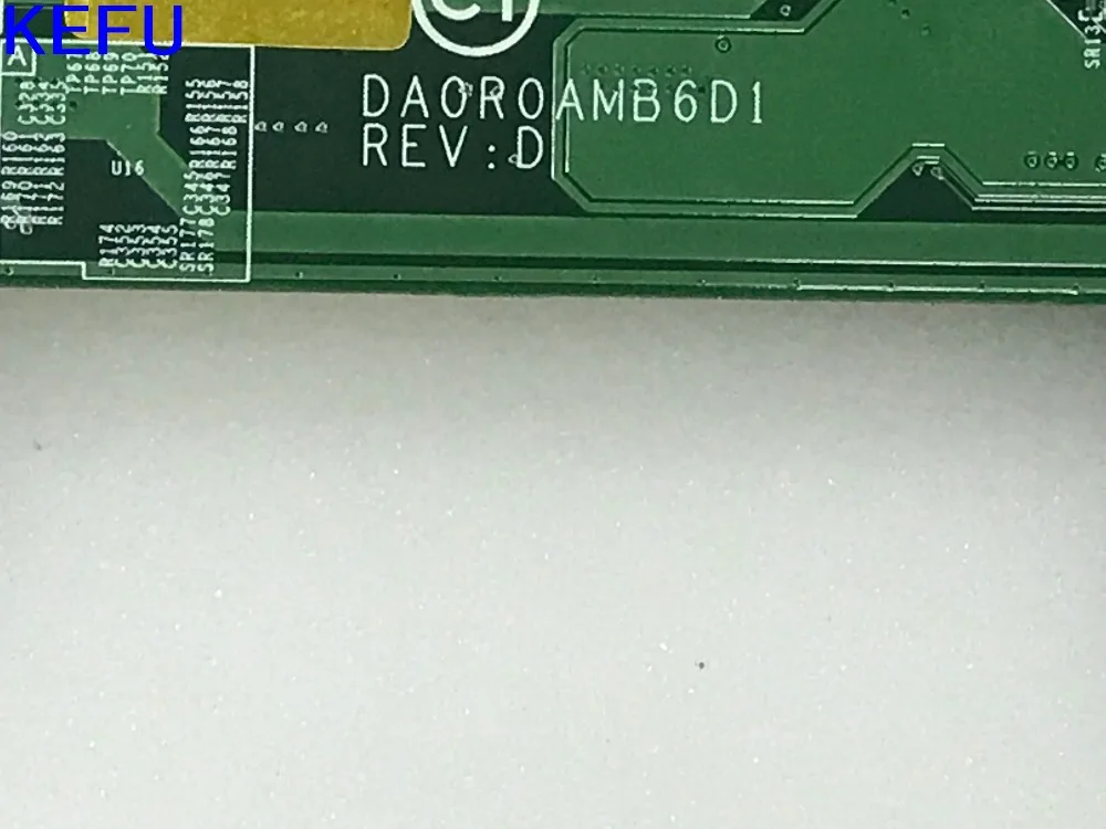 KEFU NEW FREE SHIPPING 013RTP DA0R0AMB6D1 REV : D Laptop Motherboard for Dell 5425 Notebook PC VIDEO CARD 216-0833002 KEFU NEW FREE SHIPPING 013RTP DA0R0AMB6D1 REV : D Laptop Motherboard for Dell 5425 Notebook PC VIDEO CARD 216-0833002