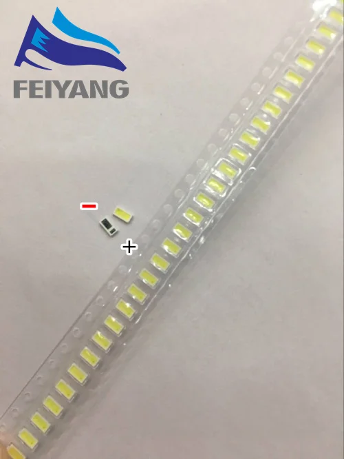 

200pcs AOT LED Backlight 0.5W 3V 4020 48LM Cool white LCD Backlight for TV TV Application 4020C-W3C4