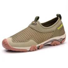 Летняя мужская брендовая спортивная обувь мужские кроссовки летняя акваобувь уличная повседневные кроссовки из проветриваемой ткани