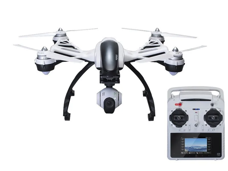 RC Quadcopter YUNEEC Q500 Brushless Motor Drone 4K Camera Drones alu