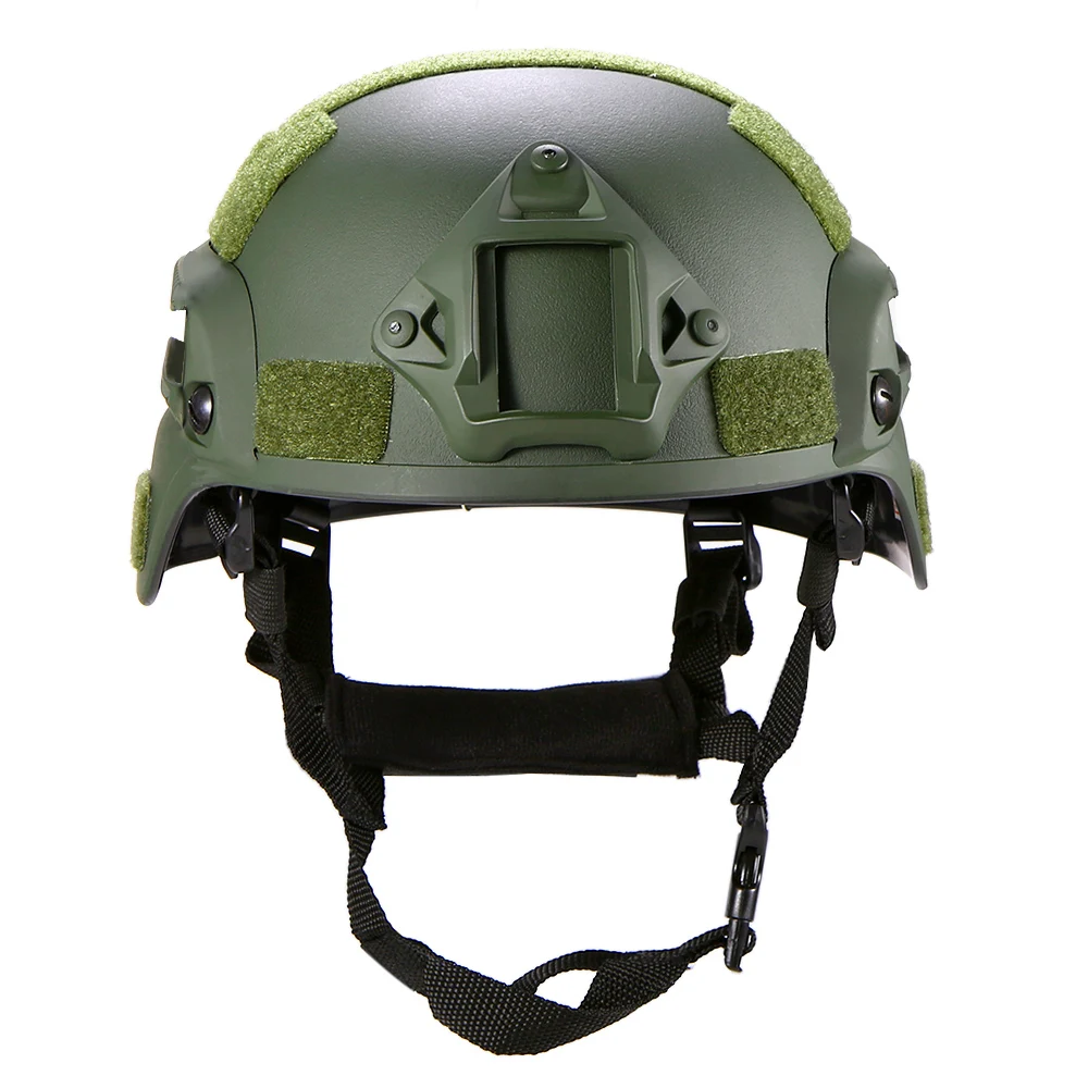 

Military Tactical Helmet Airsoft Gear Outdoor Helmet CS Paintball Game Protective Helmets with Night Vision Sport Camera Mount